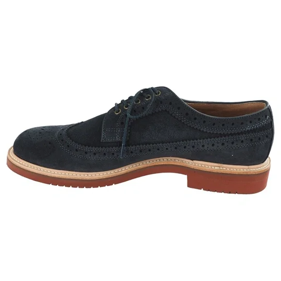 J.Crew Men's Kenton Long Suede Wingtips